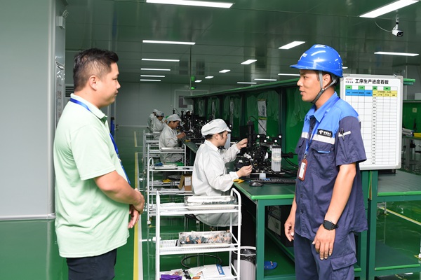 边关工业智能制造春意渐浓